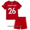 Liverpool Andrew Robertson 26 Hjemme 2021-22 - Barn Draktsett